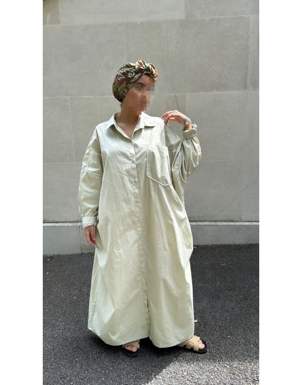 Robe Popeline