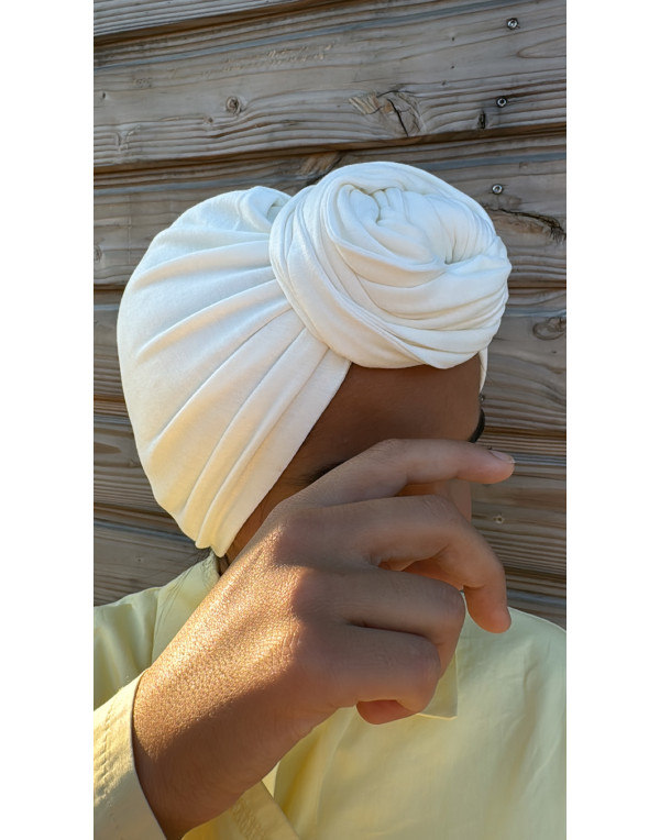 Crème Jersey Coton