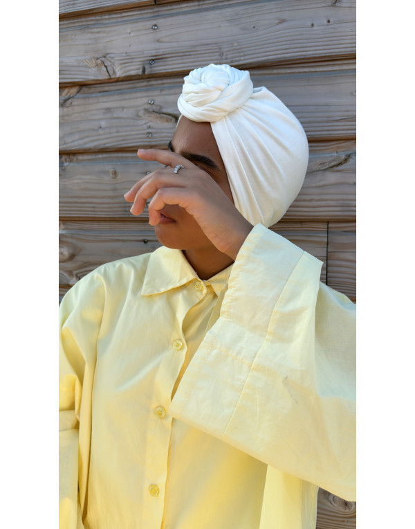Crème Jersey Coton