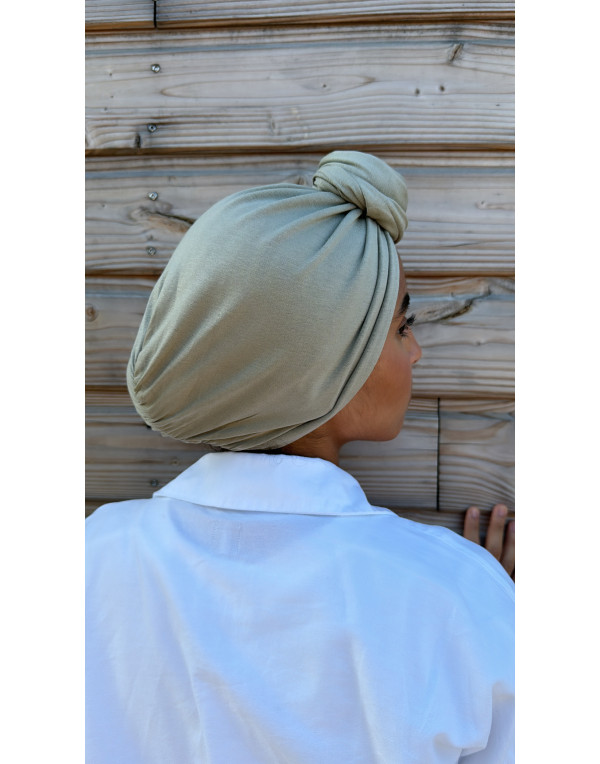 Olive Jersey Coton