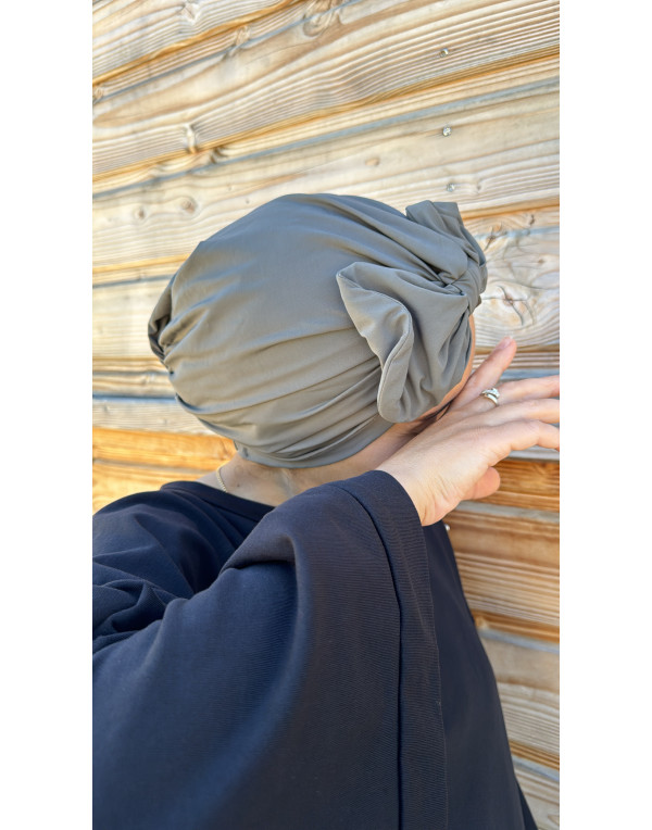 Bonnet Maillot de bain Kaki