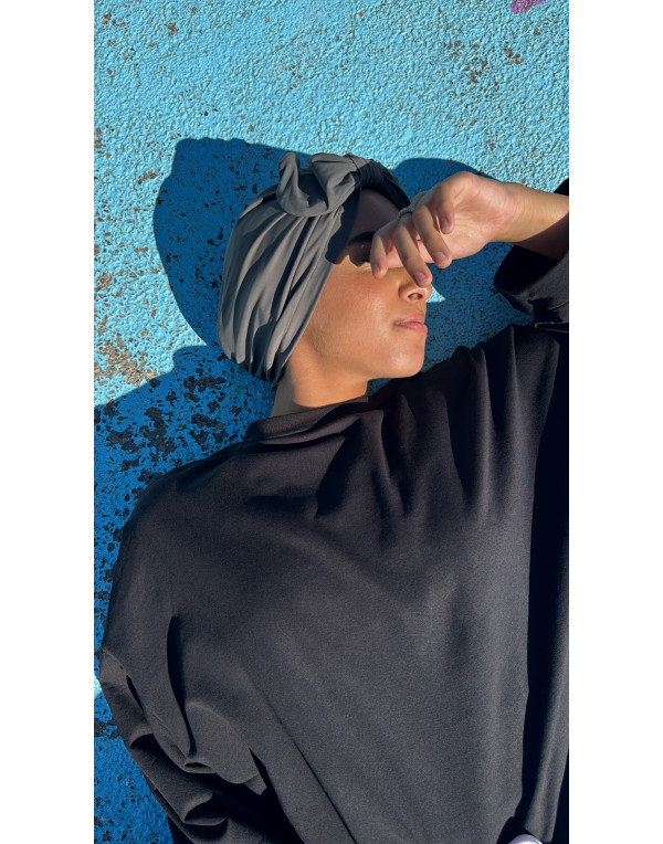 Bonnet Maillot de bain Kaki