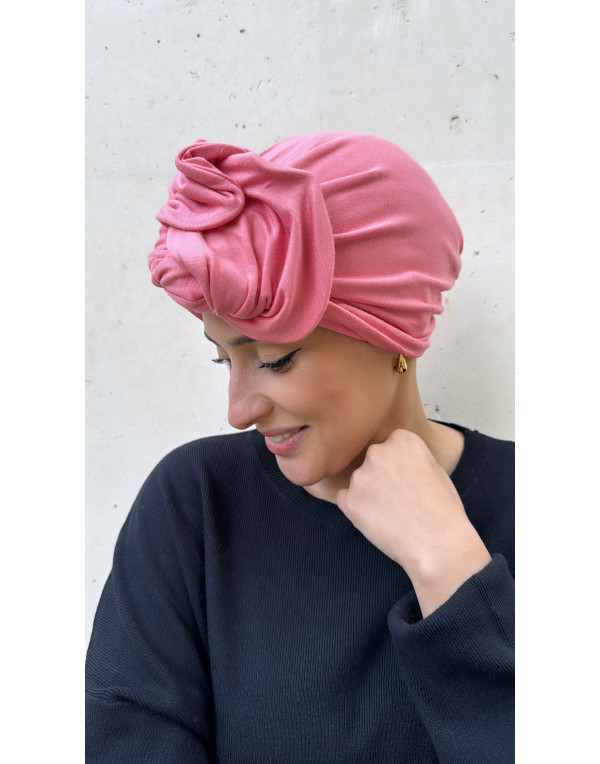 Rosa jersey coton