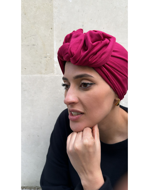 Framboise jersey coton