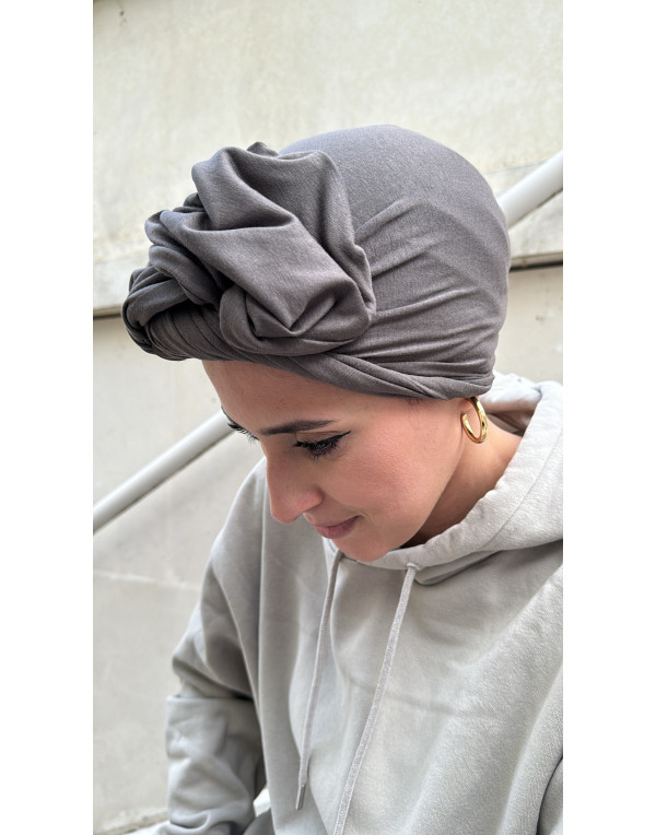 kaki marron jersey coton
