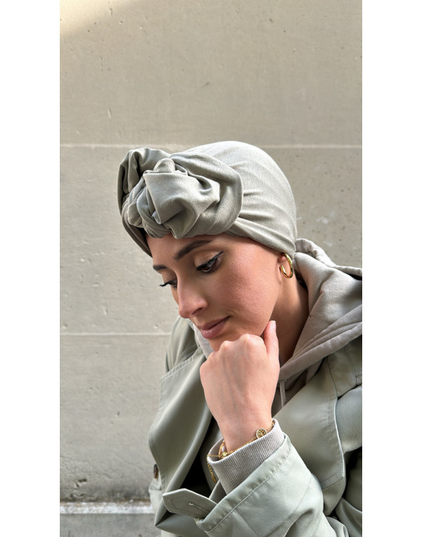 Olive Jersey Coton