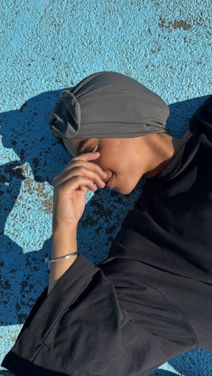 Bonnet Maillot de bain Kaki – Image 2