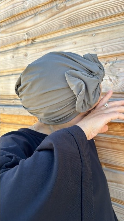 Bonnet Maillot de bain Kaki