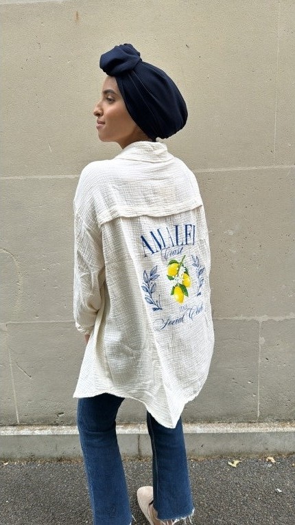 Chemise Amalfi