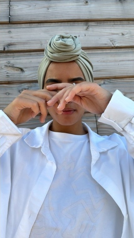 Olive Jersey Coton – Image 3