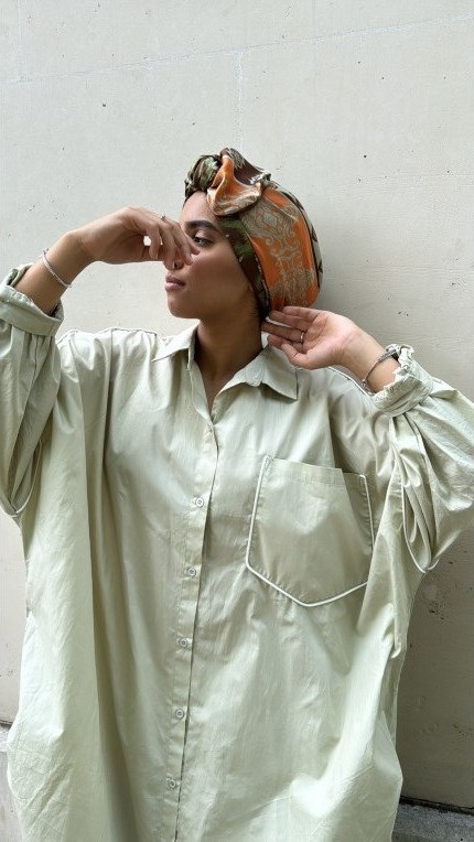 Robe Popeline – Image 3