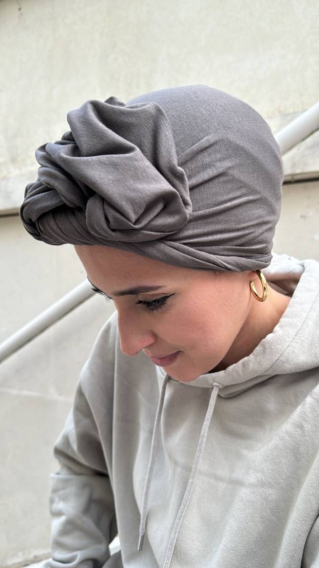 kaki marron jersey coton