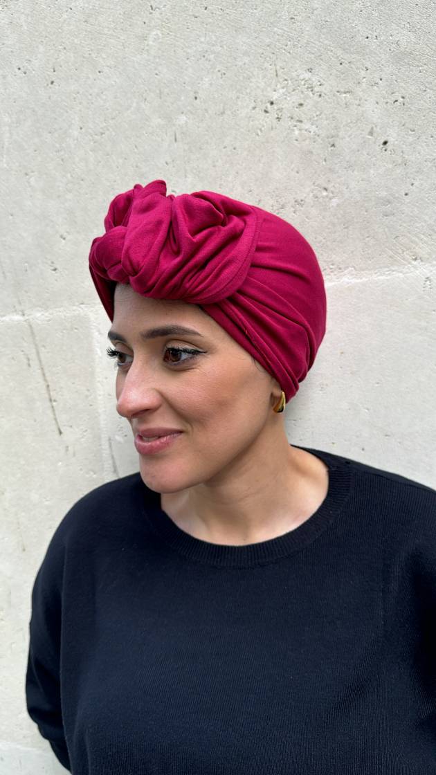 Framboise jersey coton