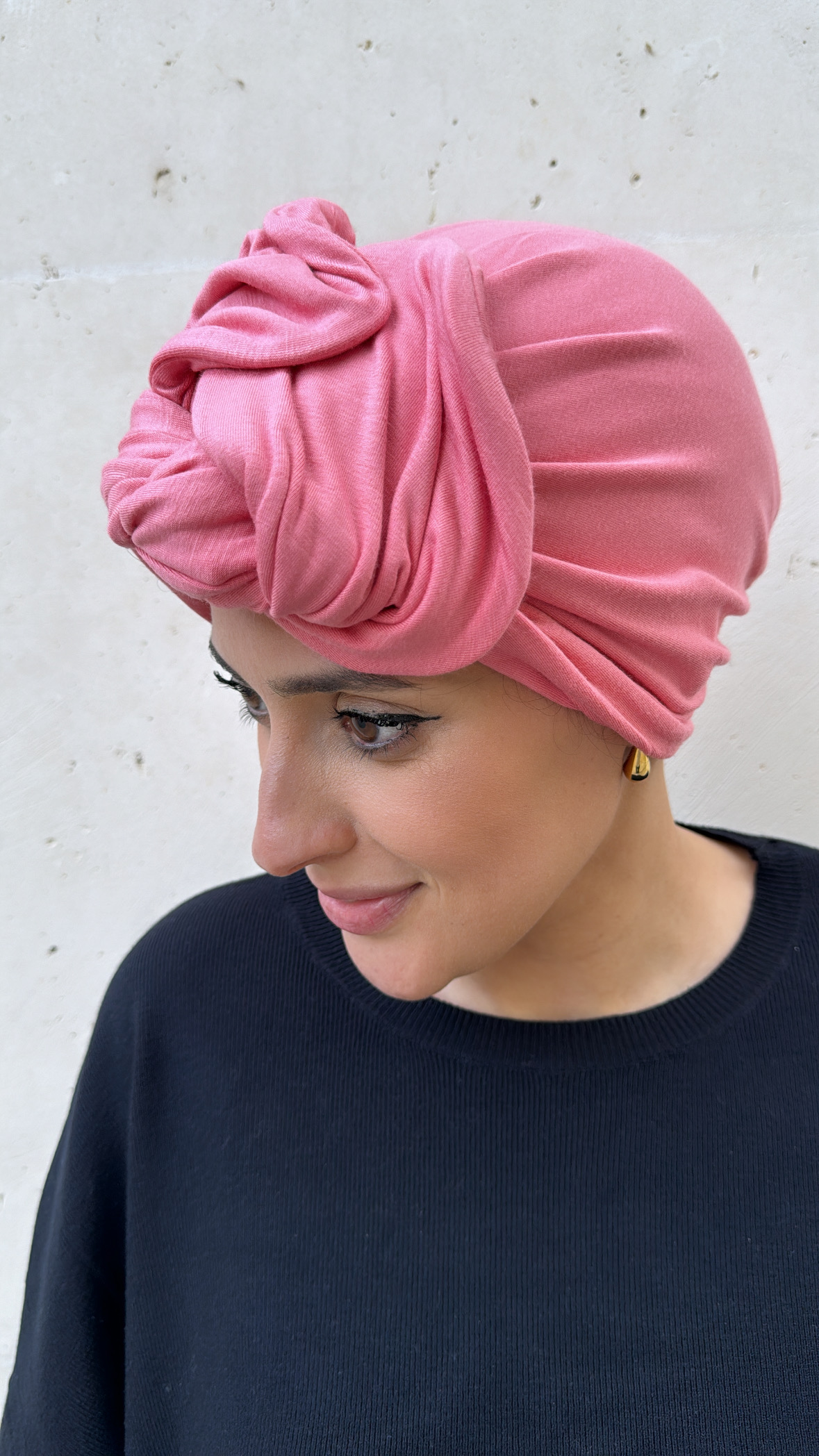 Rosa jersey coton – Image 3