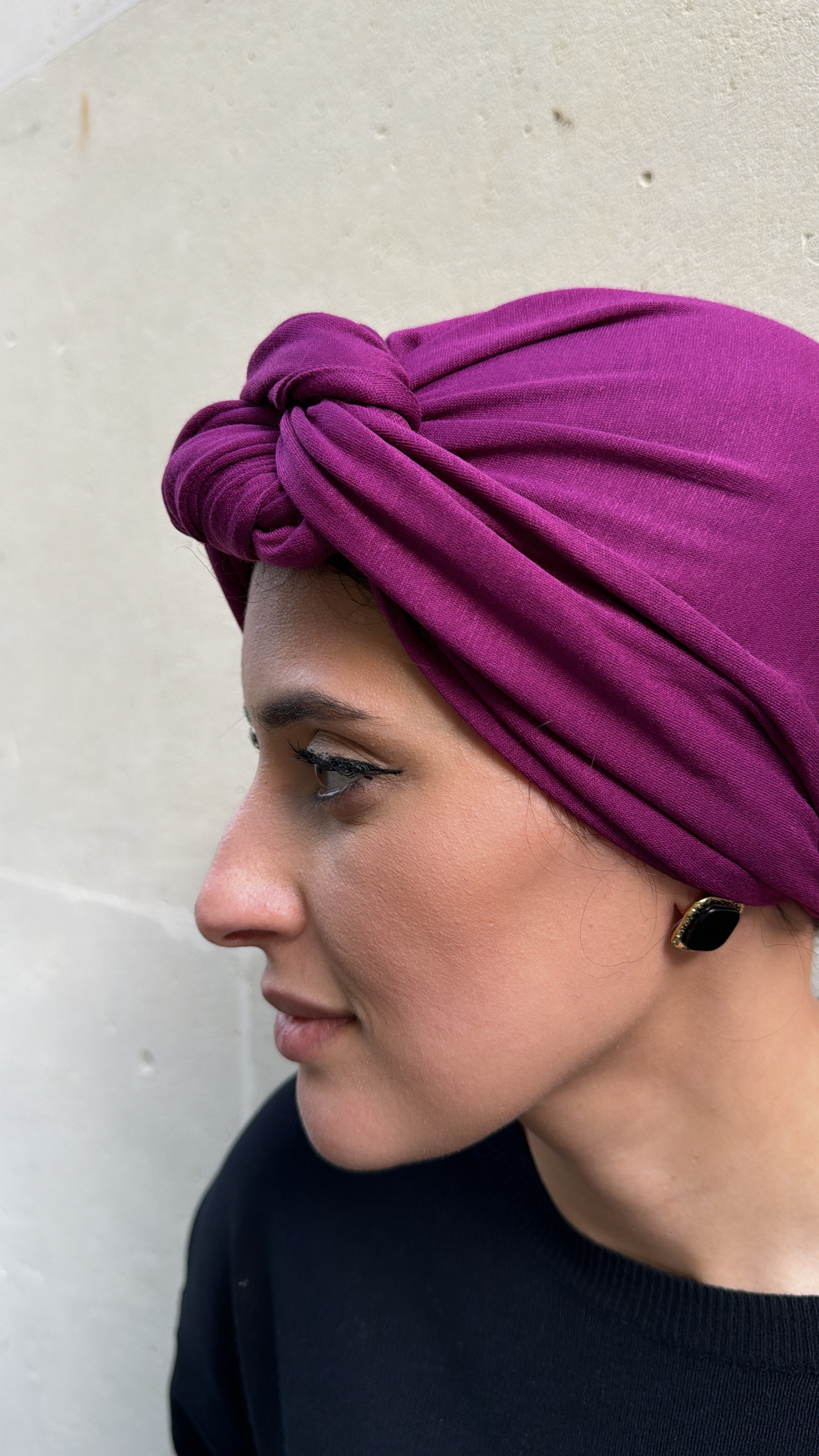 Violine jersey coton – Image 2