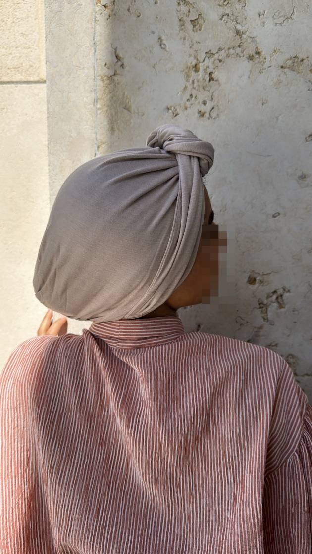 Bérénice beige jersey coton
